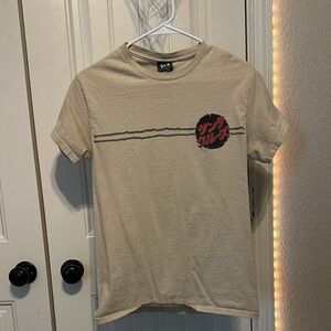 Santa Cruz Cream Graphic T-Shirt
